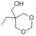 5-एथिल-1,3-डाइअॉॉक्सिन-5-मेथनॉल कैस 5187-23-5